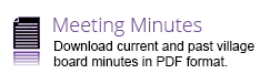 Meeting Minutes